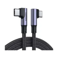 

                                    Ugreen 70698 USB Type-C Male to Male Space Gray Data Cable